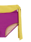Solid Hot Pants With Matelasse Detail Product Bottom Detail