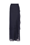 Solid Pareo Skirt Product