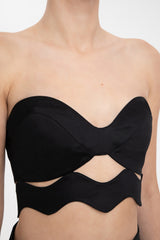 Moves Strapless Top