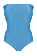 Timeless Blue Strapless Swimsuit Product