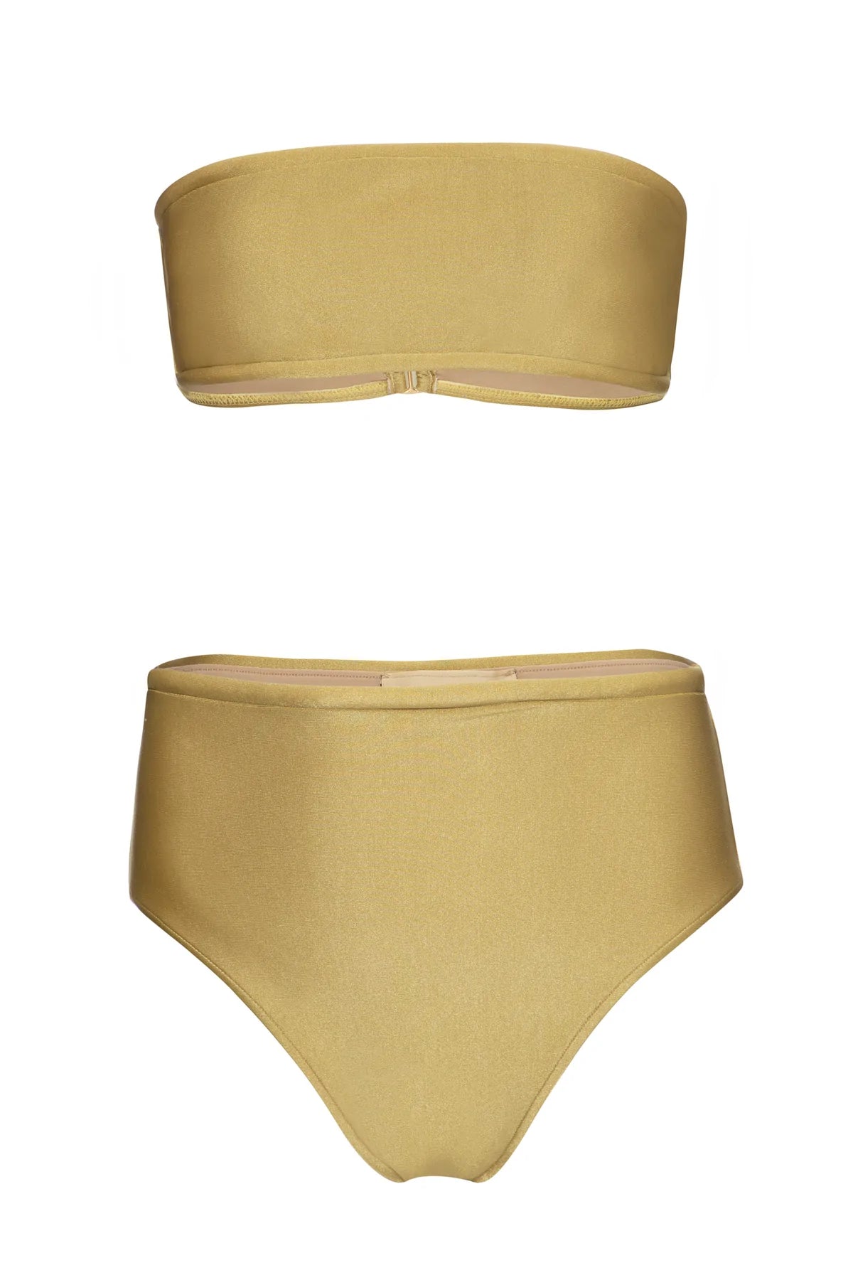Timeless Dune High-Leg Bandeau Bikini Product