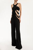 Twill Chalis Jumpsuit