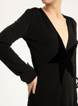 Star Detail Short Dress