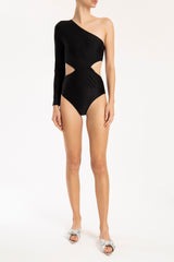 Hands One-Shoulder Bodysuit