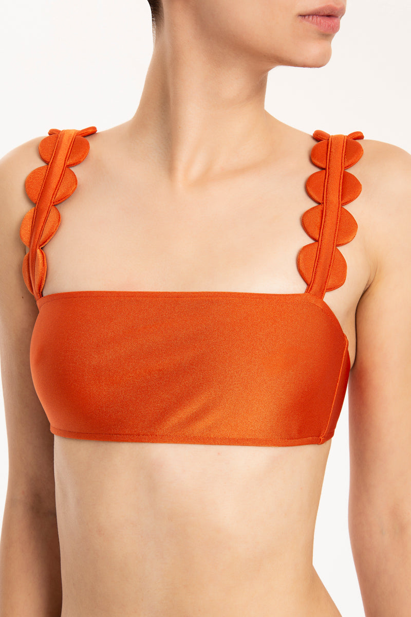 Bubble Bikini With Straps