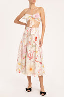Fantasy Long Skirt with Bow